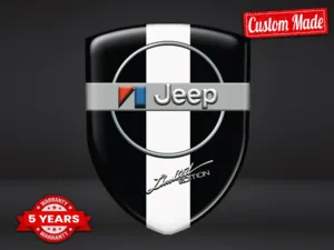 Jeep Vinyl Car Decals Durable High Quality Professional
